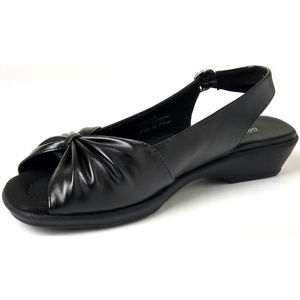 Easy Street Fantasia Sandals Black 6.5M